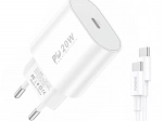 Fast Charger Foneng EU39 with USB-C Cable