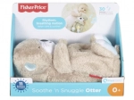 Soothing plush otter with breathing FISHER‑PRICE