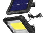 Solar LED Floodlight with Motion Sensor IP44