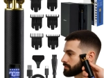 SOULIMA juuste ja habeme trimmer kiiruse reguleerimise ja LCD-ga