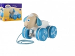 Wooden Pull Toy Sheep for Children