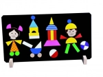 Magnetic puzzle for children Detoa