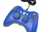 Juhtmega Xboxi stiilis mängupult sinine