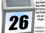 Päikesevalgusega majanumber