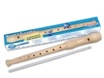 Classic Wooden Flute White