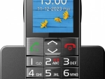 Lihtsa kasutusega mobiiltelefon Maxcom SOS-funktsiooniga