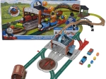 Fisher-Price Toomas ja sõbrad raudtee – tünnide kohaletoimetamine, laadimine ja väljalaskmine koos vedur Toomasega