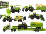 Agricultural Machines with Animals - Farm Set