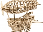 Wooden Mechanical Puzzle Steampunk Airship