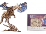 UGEARS Mechanical 3D Puzzle Windstorm Dragon, 320 pieces