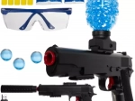 Kruzzel electric gel blaster – gel ball and foam dart gun - 1 piece