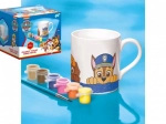 PAW Patrol Paint-Your-Own Mug Set