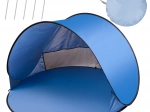 Automatic Self-Pitching XL Beach Tent 146 × 146 cm with Case
