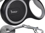 PURLov automatic retractable dog leash 5 m up to 15 kg