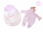 Doll Outfit for New Born with Dinosaur Design