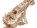 Ugears mechanical wooden hurdy-gurdy – model kit