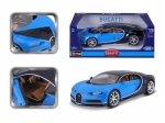 Metallmudel BBURAGO 1:18 BUGATTI Chiron sinine