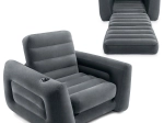 Täispuhutav tugitool ja voodi 2-ühes 221x107x66 cm Intex