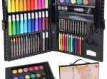 Painting Set in a Suitcase - 86 Pieces