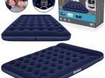 BESTWAY Queen Air Mattress with Built-in Foot Pump 203 × 152 × 28 cm