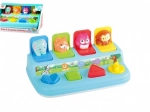 Pop-up animals shape sorter – interactive toy for kids