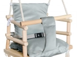 Children's swing with soft seat CLEANABOO