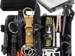32-in-1 survival kit in waterproof case