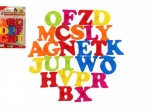 Magnetic letters for children 4 cm, colorful set