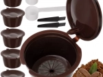 Ruhhy reusable coffee capsules – set of 6 pcs