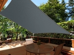 Garden sun shade sail 3 × 5 m (rectangle)