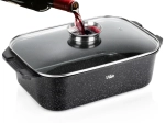 Graniidist küpsetusvorm kaanega 7,5 l, 41 × 26 × 16 cm