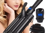 SOULTINA Triple Barrel Hair Waver with LCD Display
