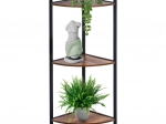 Metallist nurgariiul 23,5 × 23,5 × 76 cm