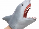 Schylling Shark Rubber Hand Puppet