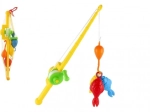 Children's Toy Fishing Set with a 50cm Rod in Net