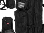 Taktikaline matkakott 26 l – must