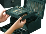 Elegant Green Jewelry Box Soulima