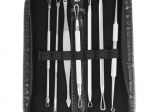 Set of Blackhead Removal Spoons - 7 pcs