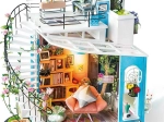RoboTime Attic House Miniature