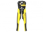 Automatic Stripping Pliers with Cutter and Crimping Jaws