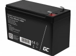 Maintenance-free AGM battery 12 V 9 Ah for UPS and alarms GREEN CELL