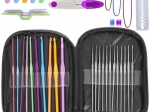 Creative Crocheting Kit - 50 Pieces