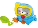 Aquarium with Water Mill for Children