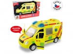 Battery-Powered Ambulance with Czech Voice 1:16