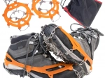 Anti-slip Overshoes with Spikes and Chains