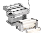 Steel manual pasta machine 3-in-1 with ravioli attachment maestro mr-1679r