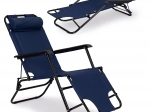 Kokkupandav aialamamistool peatoega, sinine – MultiGarden