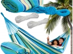 Aia kahekohaline rippkiik XXL, triibuline, 200 × 150 cm