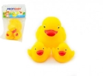 Set of Rubber Duckies for Bath 3 pcs