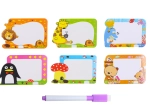 Erasable Board with Marker